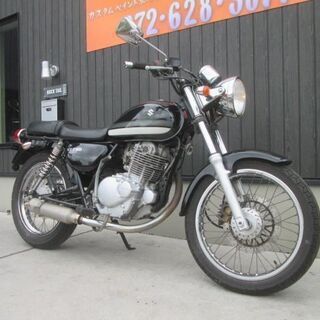 ★20万円　ＳＴ250Ｅ　スズキ　セル1　実動車★マフラーカスタム！走行少ない！ＳＴ250