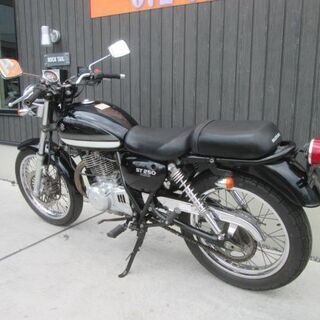 ★20万円　ＳＴ250Ｅ　スズキ　セル1　実動車★マフラーカスタム！走行少ない！ＳＴ250