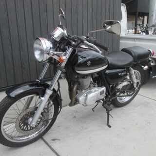 ★20万円　ＳＴ250Ｅ　スズキ　セル1　実動車★マフラーカスタム！走行少ない！ＳＴ250