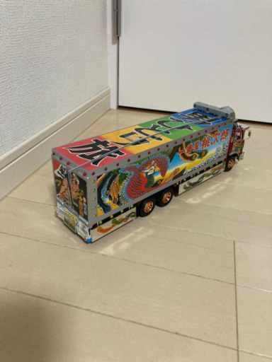 バンダイ　トラック野郎　ラジコン