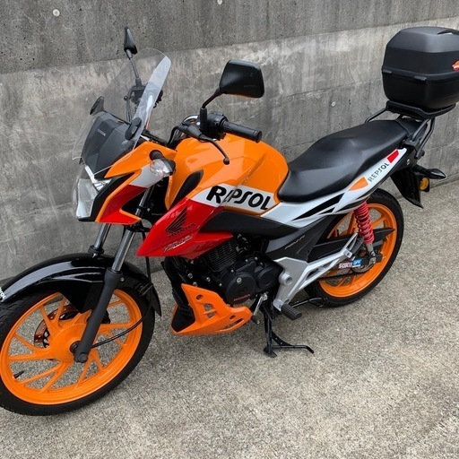 ★☆【美車・低走行・希少】HONDA ホンダ・フォーチュンウイング125 REPSOL（CB125F）機関良好☆★