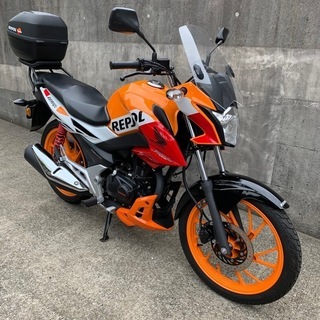 ★☆【美車・低走行・希少】HONDA ホンダ・フォーチュンウイング125 REPSOL（CB125F）機関良好☆★