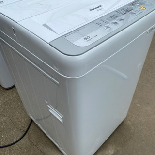 ☆ジモティ割あり☆ TOSHIBA 全自動洗濯機 5kg 2019年製 
