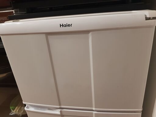 Haier 98L 2ﾄﾞｱ直冷式冷蔵庫 JR-N100C