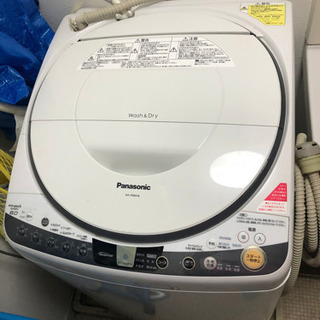 【ネット決済】Panasonic 洗濯機