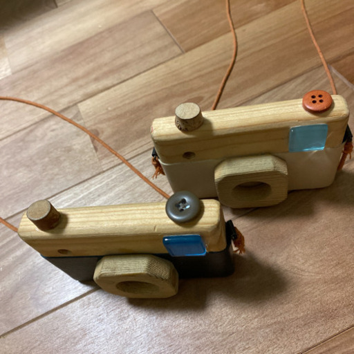 手作り木製カメラ2個セット ミノモンタナ 挿頭丘の家電の中古あげます 譲ります ジモティーで不用品の処分