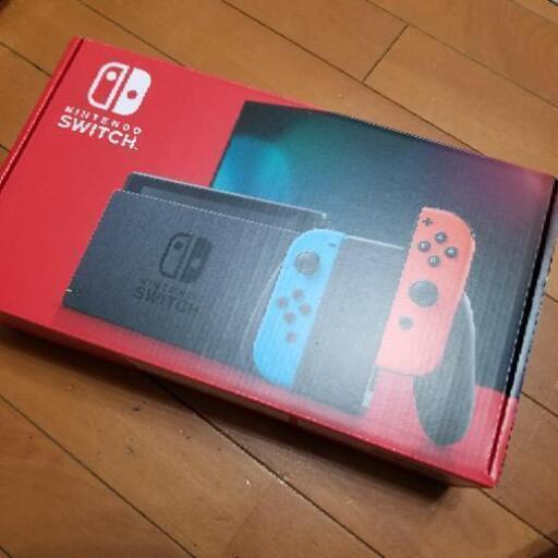 Nintendo Switch  ニンテンドースイッチ　ネオンカラー　新品未開封