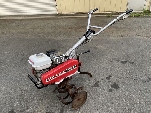 爪程度良く整備済 耕運幅650mm ホンダ こまめ パンチ 3.5馬力 耕運機 F310 前2/後1速 現物確認 初期不良対応します