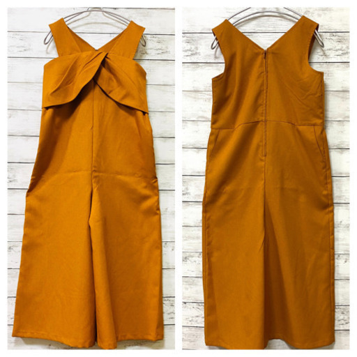 女の子gu ジーユー サロペットワイドパンツ150サイズ ポン 石下の服 ファッションの中古 古着あげます 譲ります ジモティーで不用品の処分