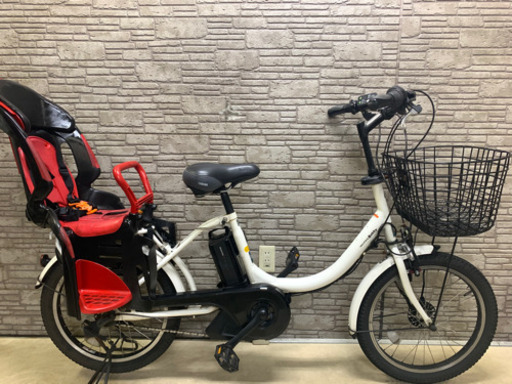 東京23区配達無料　新基準 ヤマハ　パスBabby 12.3Ah リチウム 電動自転車☆20インチ☆YAMAHA☆中古