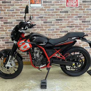 低走行美車絶好調】アプリリア Aprilia Stx Cafe125 USB電源 原付二種