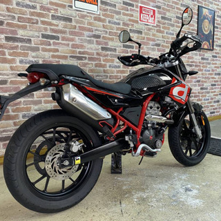 低走行美車絶好調】アプリリア Aprilia Stx Cafe125 USB電源 原付二種