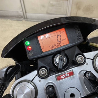 低走行美車絶好調】アプリリア Aprilia Stx Cafe125 USB電源 原付二種