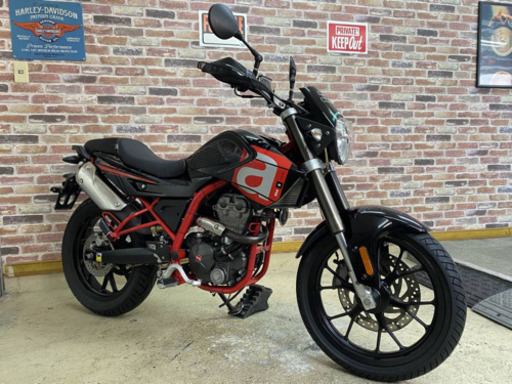 【低走行美車絶好調】アプリリア Aprilia Stx Cafe125  USB電源 原付二種通勤通学にも【多数画像動画有】 検)デルビ DERBI ムラセン Mulhacen