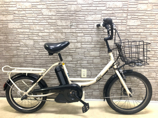 東京23区配達無料　新基準 ブリヂストン ジョシスワゴン 8.9Ah リチウム 電動自転車☆20インチ☆中古☆