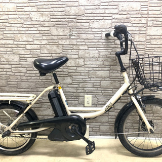 【大人用】整備済中古自転車 ブリヂストン ジョシスワゴン 20/18型 たくさん荷物が積める 水色 <自転車のオオムラ 静岡店> 大人用】整備済中古自転車 ブリヂストン ジョシスワゴン 20/18型