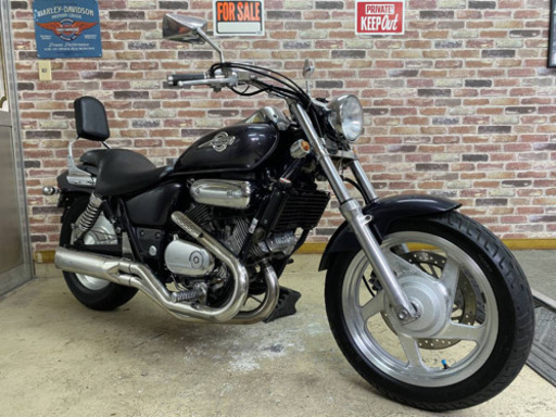 【極上外装サビキズほとんど無し美車！機関絶好調！】 ホンダ V-TWIN MAGNA 250 Vツイン マグナ250 MC29 【動画有】ビラーゴ ドラッグスター
