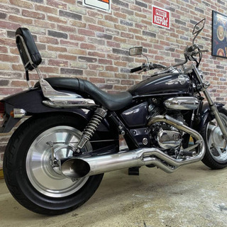 極上外装サビキズほとんど無し美車！機関絶好調！】 ホンダ V-TWIN