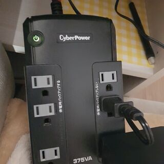 CyberPower 無停電電源装置 375VA/255W CP...