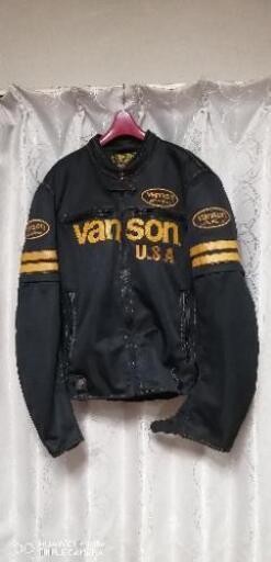 ＶＡＮＳＯＮ メッシュジャケット　LLサイズ