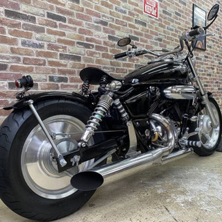 Vツインマグナ250 chopperフルカスタム V TWINマグナ250 ほぼフルカスタム