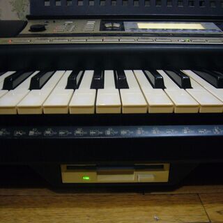 最上級モデル ヤマハPSR－740 動作品 譜面立て 純正ｱﾀﾞﾌﾟﾀｰPA-6 