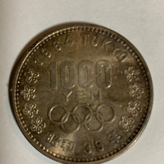 東京オリンピック　記念コイン