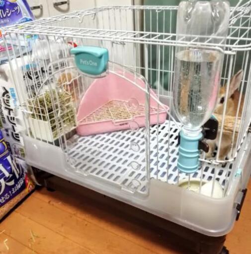 大型ラビットケージ★ウサギ★小動物ケージ★フルセット