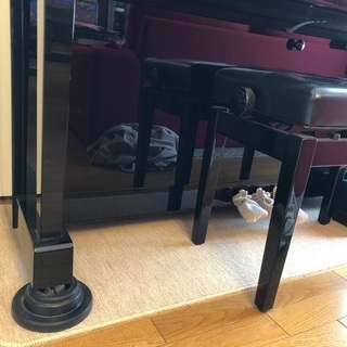 (値下げしました) カワイ　アップライト　ピアノ　消音機能付