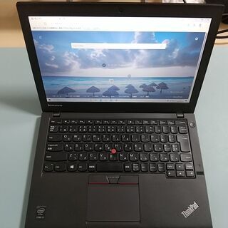 Lenovo ThinkPad X250 (12.5inch Core-i5 メモリ8GB SSD 240GB