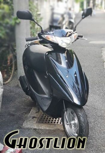 売約済み☆★御待たせ致しました!!整備済みＳＵＺＵＫＩスズキ　アドレスＶ５０人気の黒!!　４スト　インジェクション!!低燃費!★☆