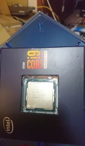 Core i9 9900KS Special Edition BOX  新品未開