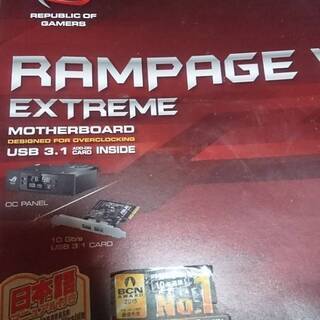 Intel Core i7-5960X RAMPAGE V EXTREME/U3.1 Arctic Silver 5 シルバーグリス付きの画像