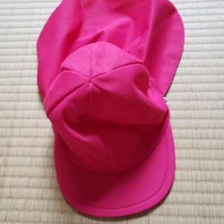 千丁みどり保育園　ピンク帽子