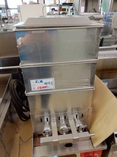 ＼厨房機器リサイクルショップセプラ／　蒸し器のご紹介　19,800円（税込）　その他1000点以上の
