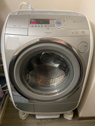 格安 HITACHI ドラム式 洗濯乾燥機 洗濯機 乾燥機