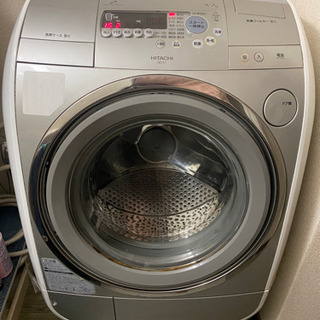 格安 HITACHI ドラム式 洗濯乾燥機 洗濯機 乾燥機 