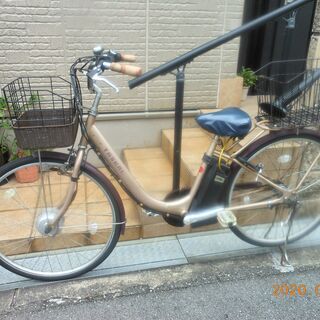 中古電動アシスト自転車ＴＡＳＫＡＬ・Ｍ－ＢＥ