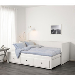 ヘムネスベッド IKEA (ソファ、シングルベッド、ダブルベッド、収納)