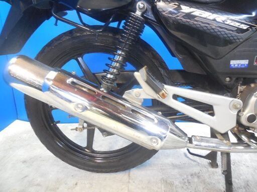 YAMAHA YBR125 黒 決算大売り出しセール 期間限定 諸経費0円 始動確認