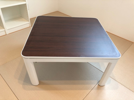 ニトリ こたつ 可愛いこたつ布団付き 天板リバーシブル ミニオン 雀宮の家具の中古あげます 譲ります ジモティーで不用品の処分