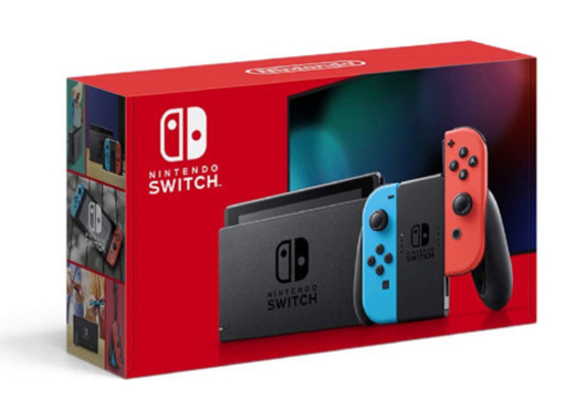 Nintendo Switch 本体 ネオンブルー/ネオンレッド
