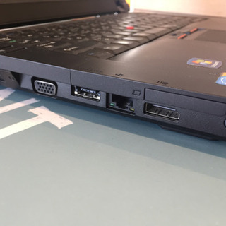 快速SSD120GB Corei3　ThinkPad L412 ...