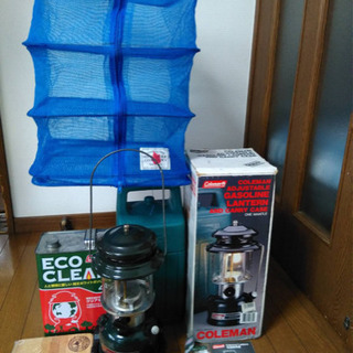 キャンプセット一式(受け渡し方確定)