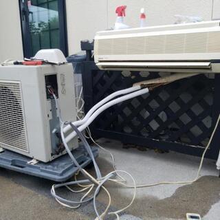 中古エアコンCS-N221A 標準工事込み26,400円‼