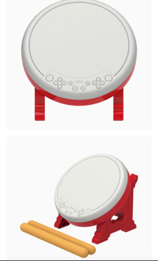 太鼓の達人専用コントローラー 「太鼓とバチ for Nintendo Switch」