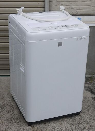 美品 17年製 パナソニック  全自動 洗濯機 5kg NA-F50ME4