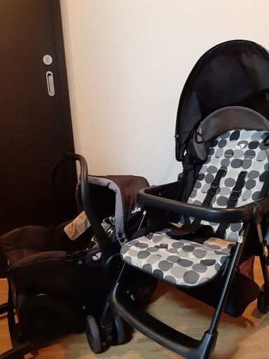 トラベルシステム　カトージ　Joie　juva ジョイ　三点セット　ISO-FIx対応ベース　　　ベビーカー