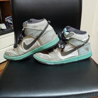 NIKE DUNK High “Sea Crystal” - 靴/バッグ