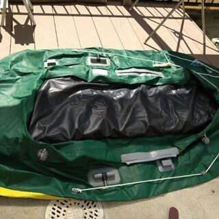 ゴムボート　2人用　アキレス